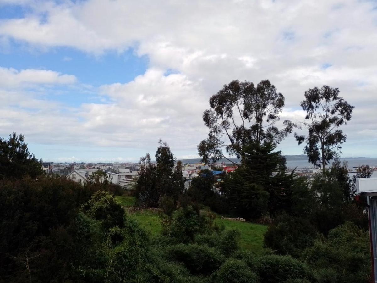Hospedaje Mirador Quellón エクステリア 写真