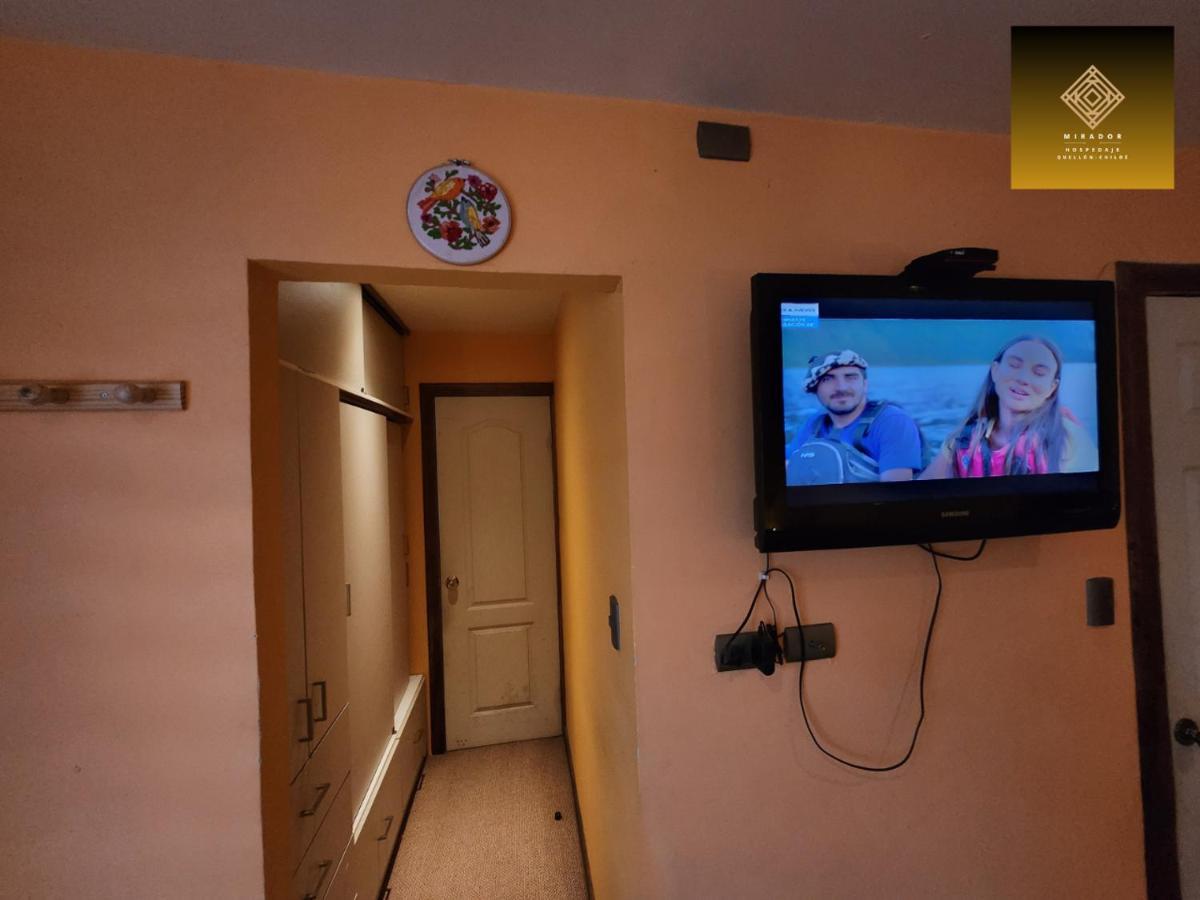 Hospedaje Mirador Quellón エクステリア 写真