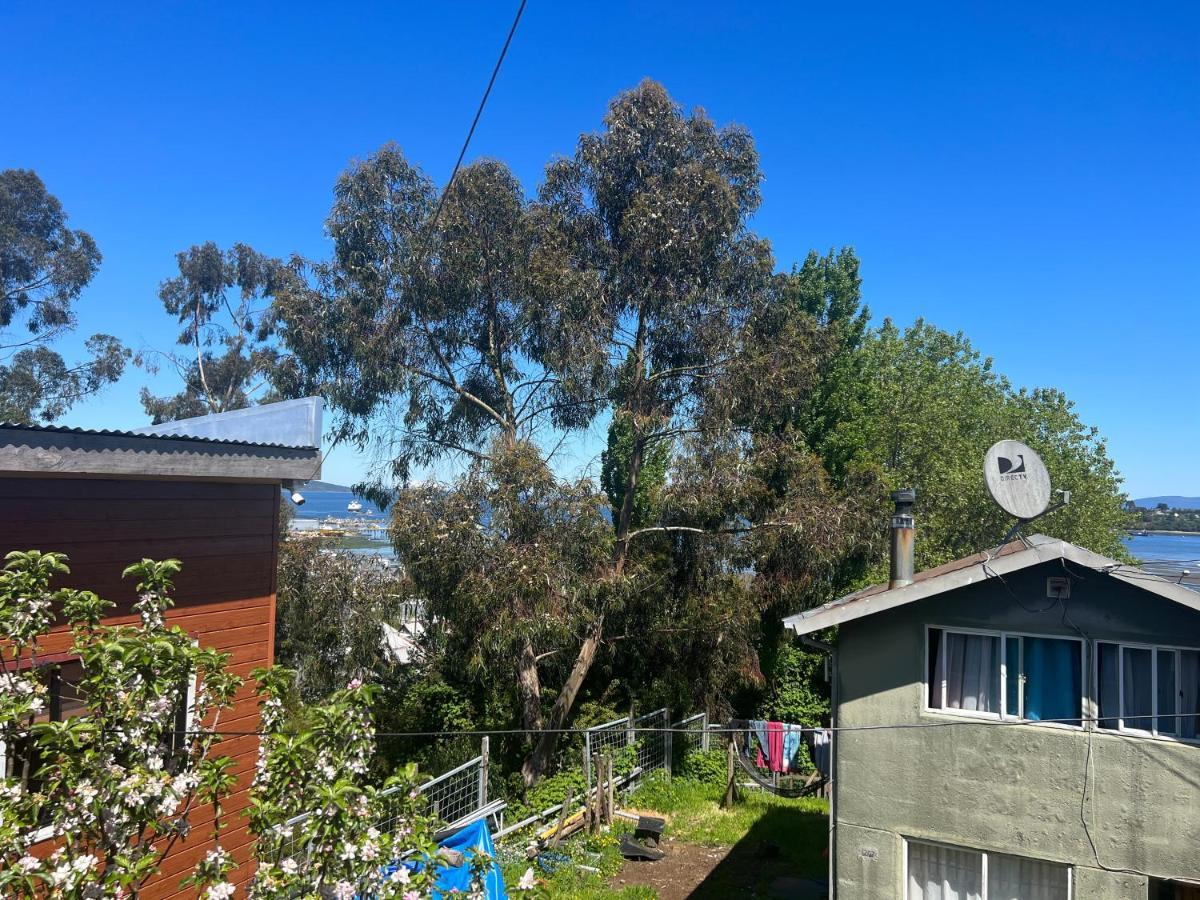 Hospedaje Mirador Quellón エクステリア 写真