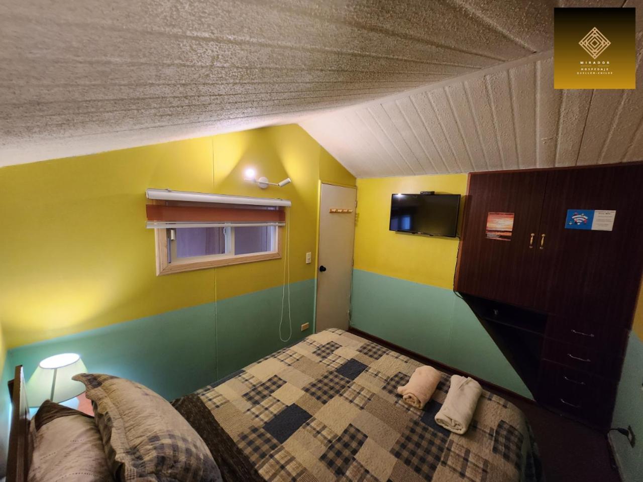 Hospedaje Mirador Quellón エクステリア 写真